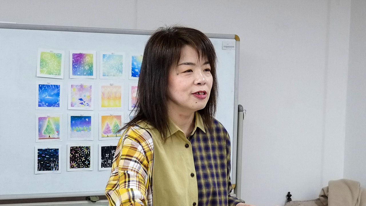 講師を担当した高巣幹事