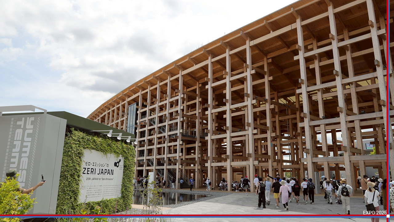 役員の活動/大阪・関西万博訪問記(上田) 役員の活動/大阪・関西万博訪問記(上田)