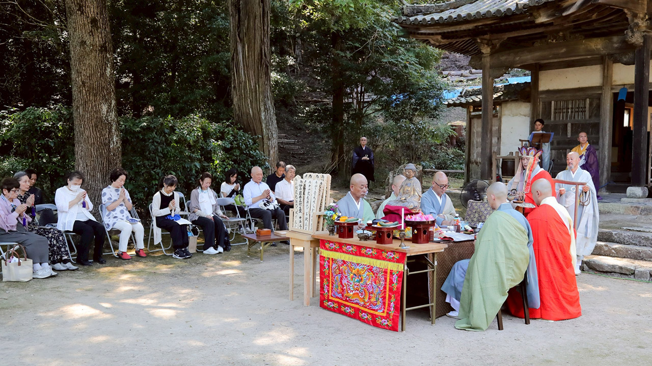 報告/瑞雲山常福寺 令和7年普度勝会の運営補佐&撮影 報告/瑞雲山常福寺 令和7年普度勝会の運営補佐&撮影