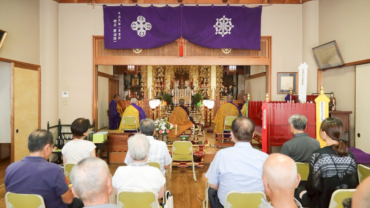 報告/長源寺 令和7年施餓鬼供養会の運営補佐&撮影 報告/長源寺 令和7年施餓鬼供養会の運営補佐&撮影