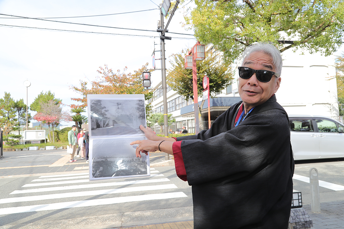 郷土史家・芳賀一也氏