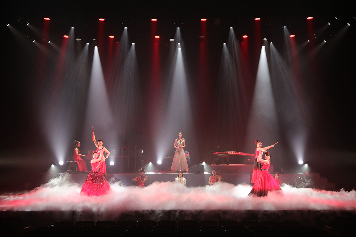 オープニングの様子